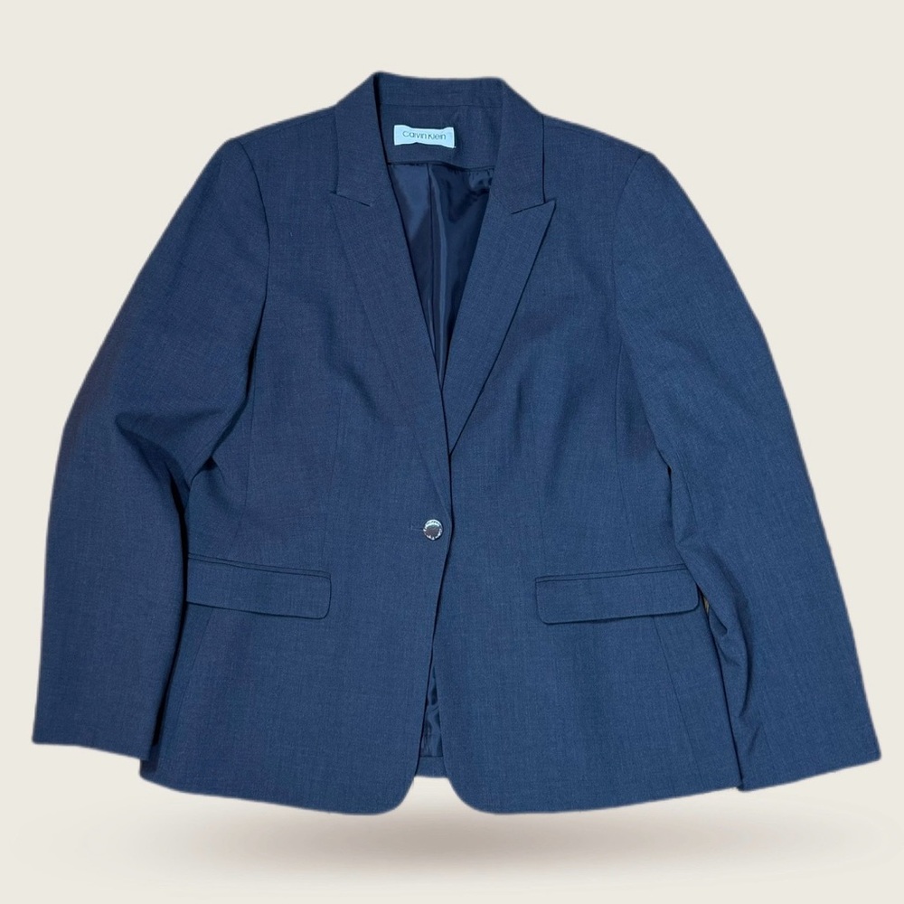 Calvin Klein Classic Women's Suit in Charcoal - Picture 3 of 10
